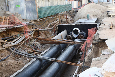 Елена Лапушкина: в Самаре тепло в дома по новым трубам поступит в начале октября