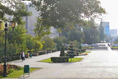 В Самаре отремонтируют три сквера на Полевой до апреля 2022 года