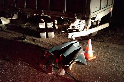 ДТП в Безенчукском районе: семёрка въехала в КамАЗ