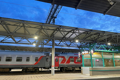 Поезду Самара — Москва ввели остановку на станции "Новокуйбышевская" с 17 февраля 2022 года