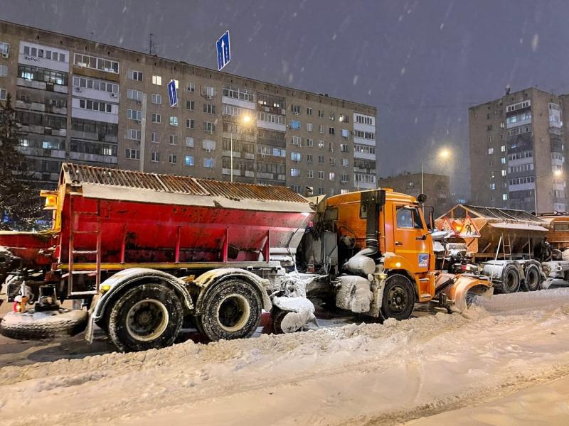 В Самарской области 3 февраля ожидается снегопад и мороз