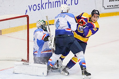 ХК ЦСК ВВС проиграл "Химику" в первом матче 2021 года
