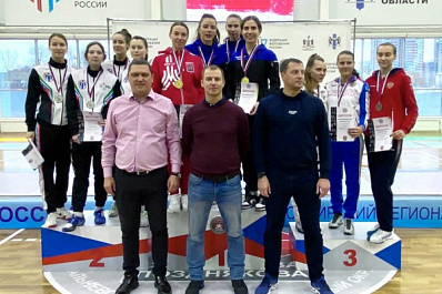 Саблистка из Тольятти стала призером турнира в Новосибирске