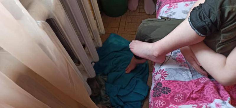 В Тольятти 5-летний мальчик застрял ногой в чугунной батарее