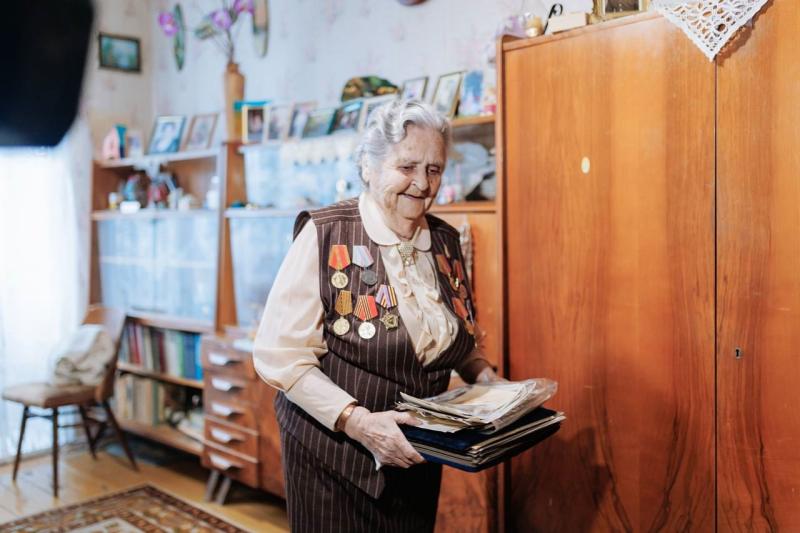 "Код Памяти": история ветерана Великой Отечественной войны Марии Горячковской 