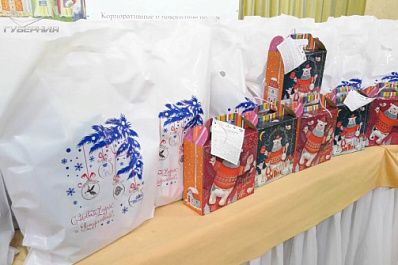 В Самаре участниками гуманитарно-благотворительной акции "Рождение добра" стали три сотни человек