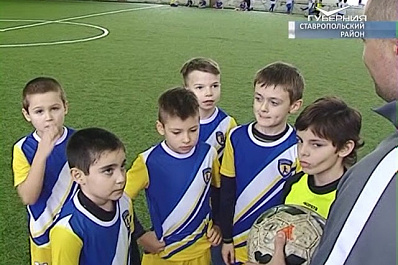 В Академии футбола имени Коноплева прошел селекционный сбор