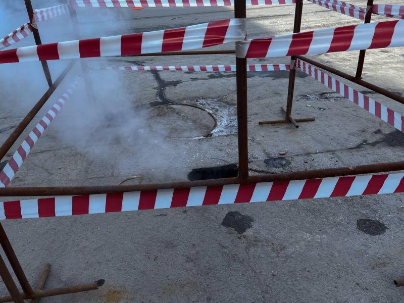 В Самаре прорвало водопровод по двум адресам: где отключили воду