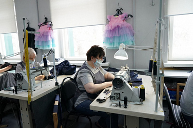 Швейные производства Самарской области ориентируются на отечественные материалы