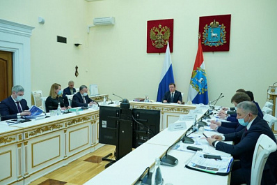 Дмитрий Азаров поставил задачу ускорять сроки ввода объектов по нацпроектам