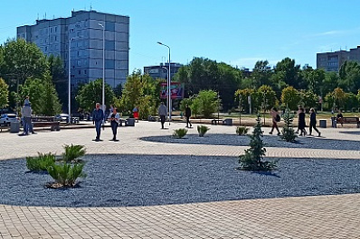 В Отрадном в этом году обновили девять общественных зон отдыха 