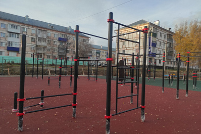 Спортсмены Нефтегорского района ждут открытия парка "Движение" 