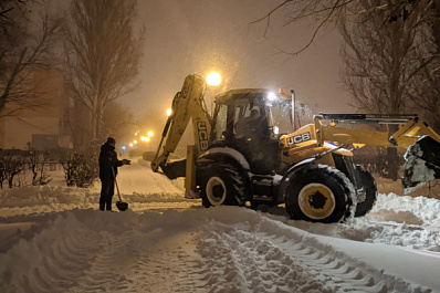 За неудовлетворительную очистку дорог в Тольятти оштрафуют подрядчика