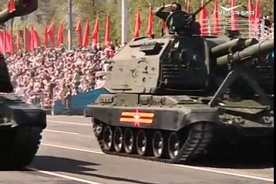 О вкладе Самары в Великую Победу говорили во время парада на пл. Куйбышева