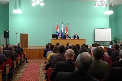 Губернатор Дмитрий Азаров проверил ход реализации нацпроектов в Красноармейском районе