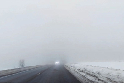 В Самарской области 13 декабря ввели ограничения на трассе М5 "Урал"