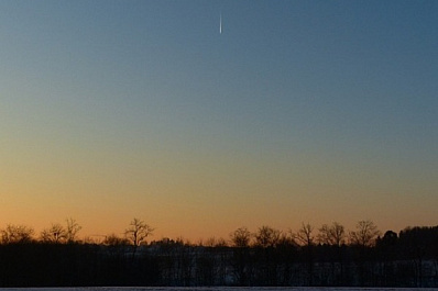 Тольяттинцы стали очевидцами НЛО