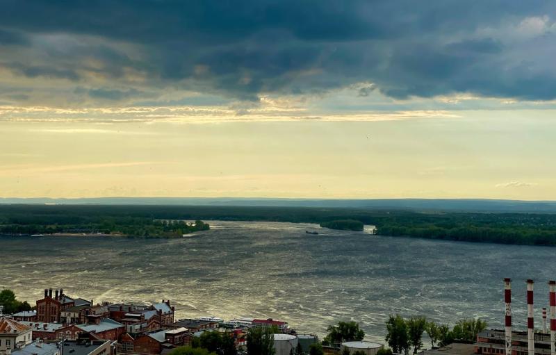 На Самарскую область 23 апреля обрушится штормовой ветер