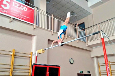 В Самаре прошли соревнования по спортивной гимнастике на призы Анны Дементьевой