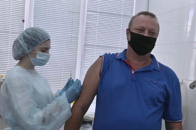 В Самарской области газовики прошли вакцинацию от COVID-19