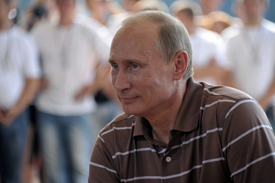 Владимир Путин рассказал, что привился от гриппа