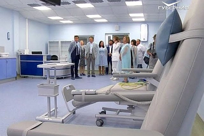 Новый диализный центр в Самаре будет проводить свыше 34 тысяч процедур в год