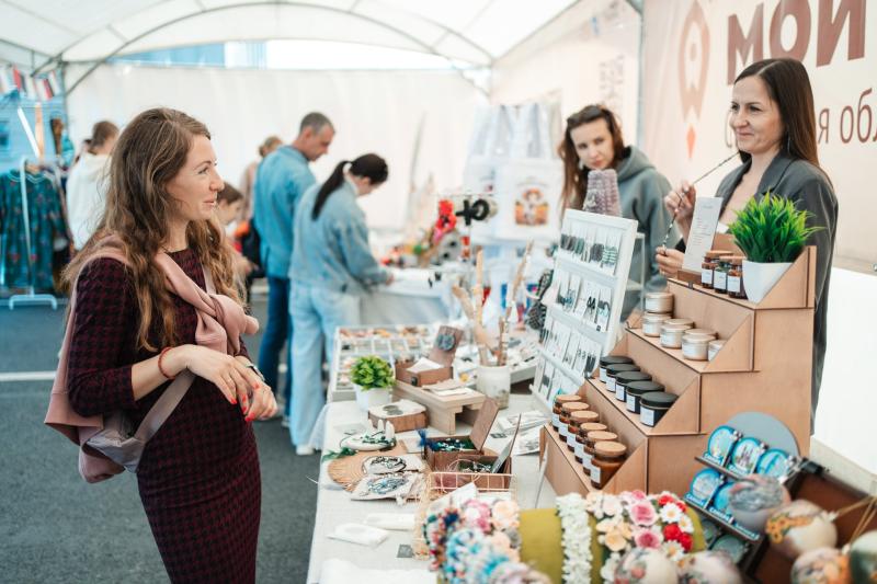 Более 200 предпринимателей региона представили свою продукцию на ярмарках от центра "Мой бизнес"