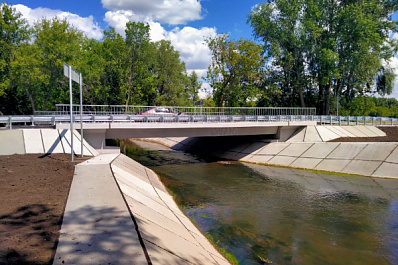 В Самарской области открылся новый мост