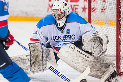 ЦСК ВВС заключил контракты с воспитанниками областного хоккея