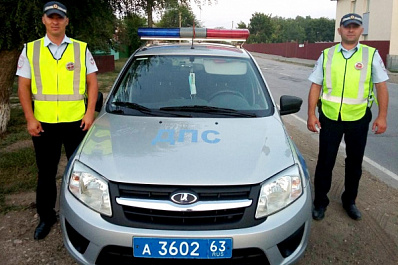 В Самаре полицейские бросились наперерез фурам контрабандистов