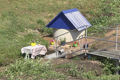 В Шенталинском районе привели в порядок чувашский родник 18 века 