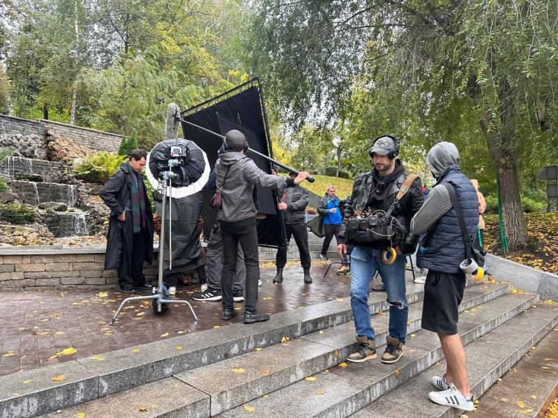 В Самарской области снимают детективную комедию для федерального канала