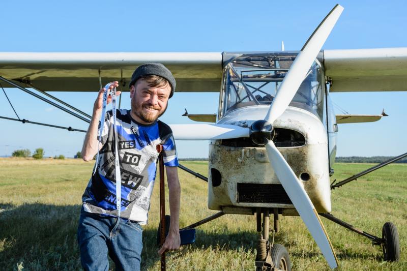 Самарцев с ОВЗ реабилитируют небом