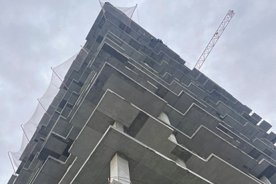 В Самаре начали рыть котлован для 8-этажного дома на Третьей просеке