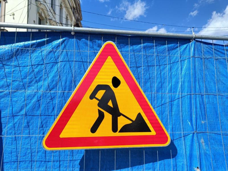 В Самаре продолжается ремонт улицы Чернореченской