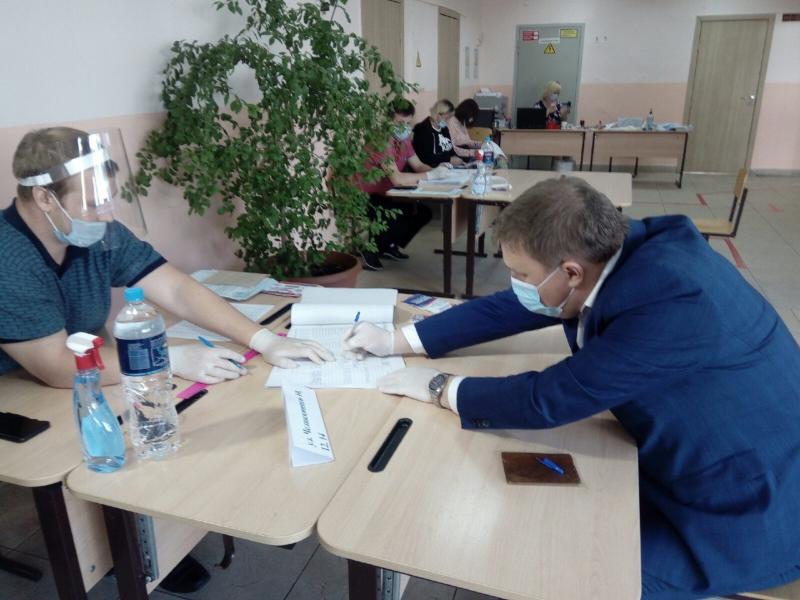 Павел Покровский оценил работу участков на голосовании по поправкам в Конституцию