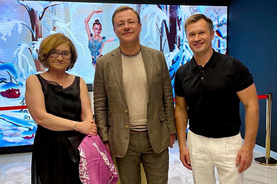 Третьяковка, "Сбер", "Транснефть": Дмитрий Азаров рассказал об итогах рабочей поездки в Москву