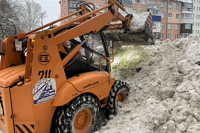 Самарцам помогли откопать дом от снега при содействии системы "Инцидент Менеджмент"