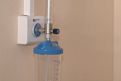 В областном госпитале для ветеранов модифицировали подачу кислорода для пациентов с COVID-19