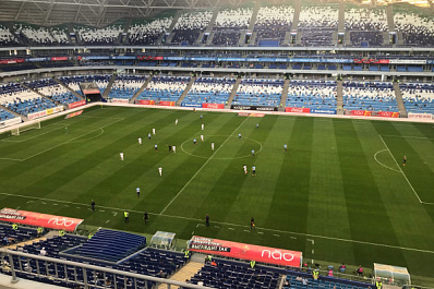 В первом туре ФНЛ "Крылья Советов" сыграли вничью с "Балтикой"