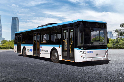 В Тольятти поступит 50 автобусов на газомоторном топливе