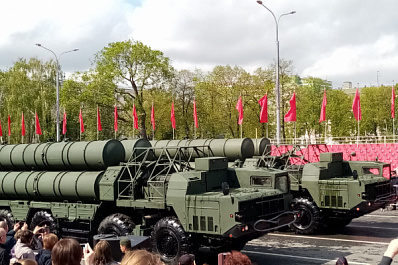 9 мая во время парада в Самаре пролетят стратегические ракетоносцы Ту-95МС "Самара" и Ту-160 "Николай Кузнецов"