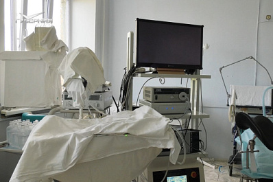 В самарской горбольнице № 8 появился современный аппарат для литотрипсии