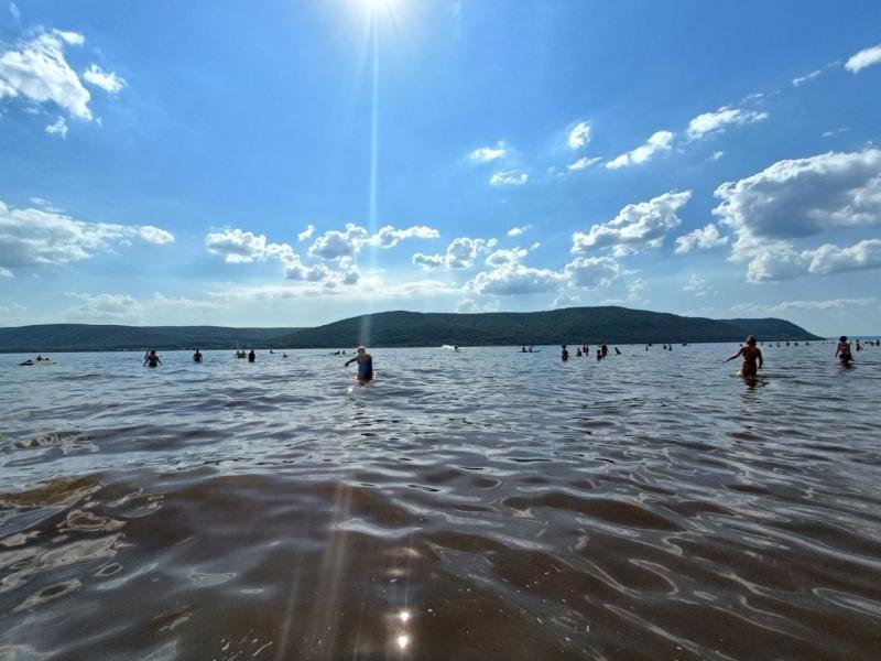 В Самарской области на трех пляжах не рекомендуется купаться