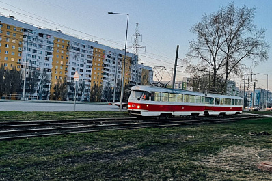 Обновят рельсы, проложат трубы: 29 апреля в Самаре начнут ремонтировать трамвайные пути по Ново-Садовой