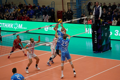 ВК "Нова" одержал первую победу в чемпионате