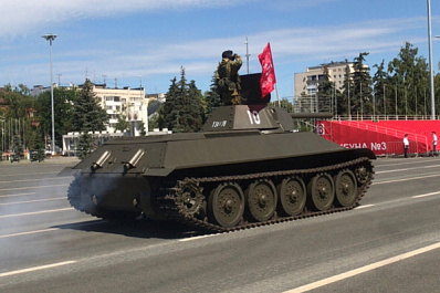 В Самаре пройдёт Парад, посвященный 75-летию Победы в ВОВ