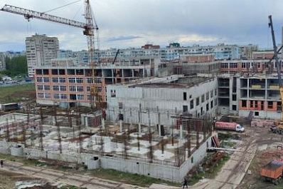 Школу в 20-м квартале Тольятти планируется открыть в 2022 году