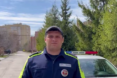 В Самарской области полицейский спас умирающего человека