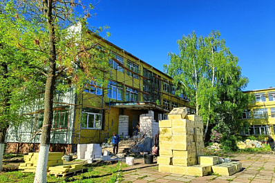 В Самаре начался ремонт в 32 школах